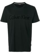 Maison Margiela Cut Out Printed T-shirt - Black