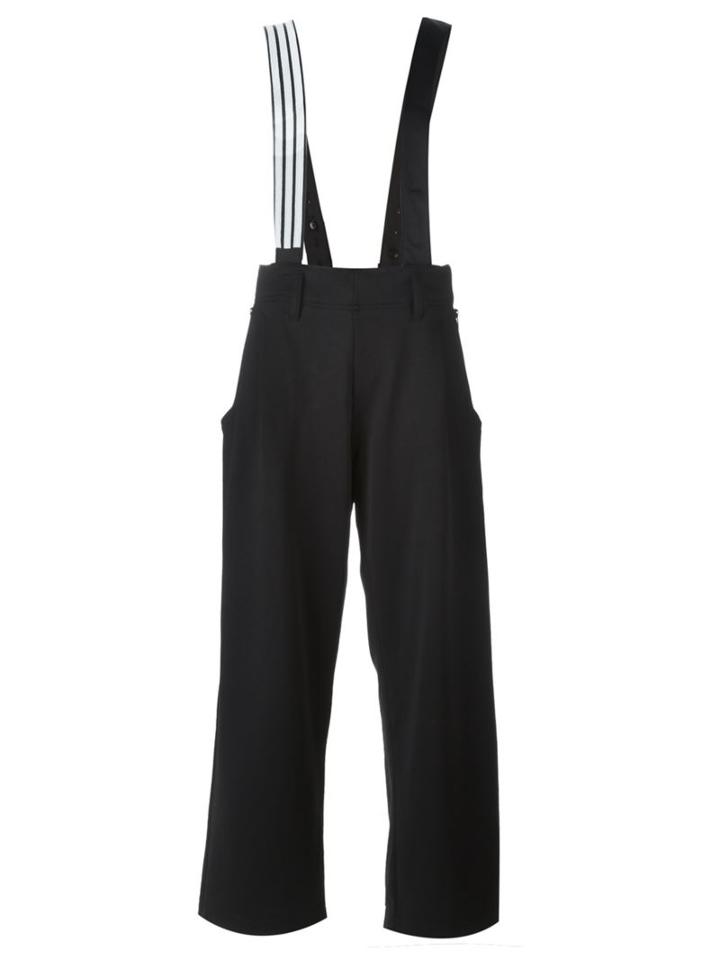 Y-3 Wide Leg Dungarees