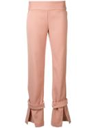 Manning Cartell The Agenda Trousers - Pink & Purple