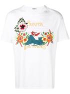 Valentino Surfers With Feelings T-shirt - White