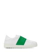 Valentino Rockstud Untitled Open Sneakers - White