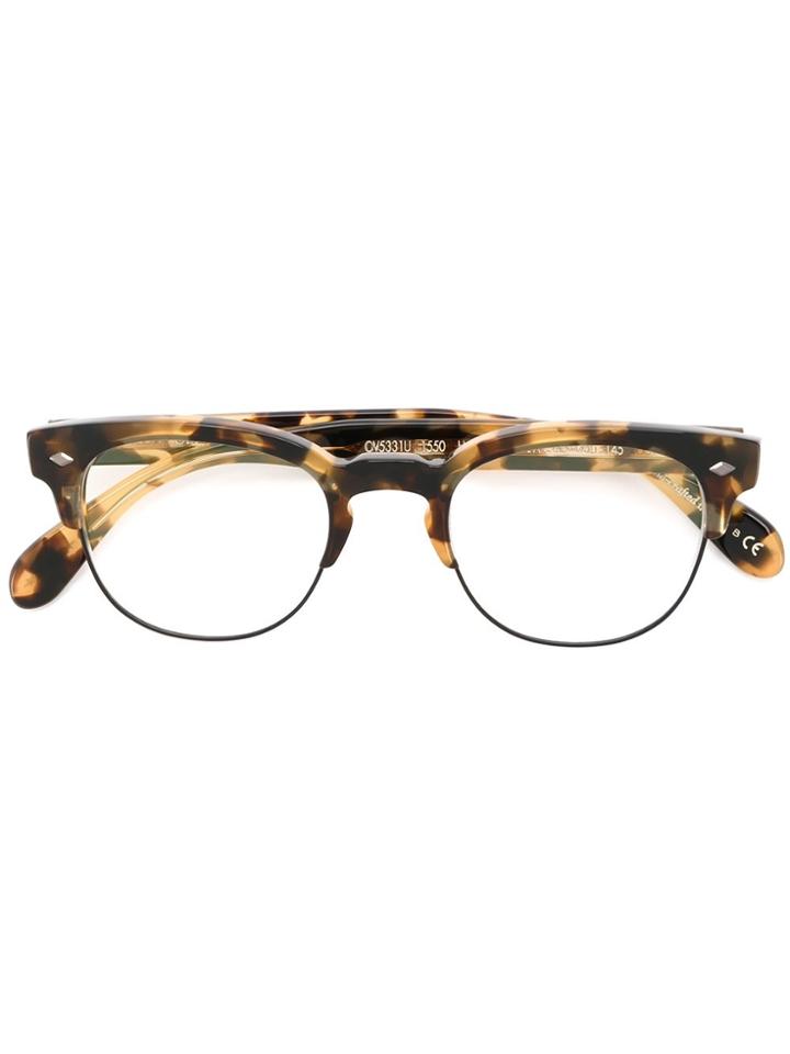 Oliver Peoples 'hendon La' Glasses - Brown
