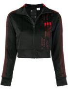 Adidas Originals By Alexander Wang Aw Crop Jacket - Black