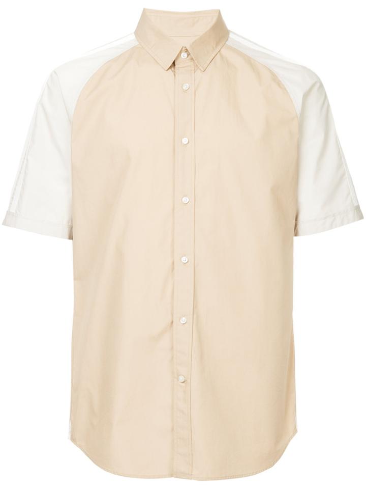 Guild Prime Color Block Shirt - Nude & Neutrals