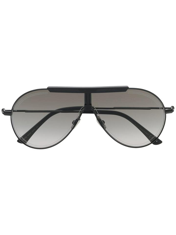 Jimmy Choo Eyewear Eddy Sunglasses - Black