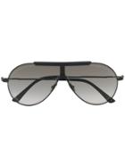 Jimmy Choo Eyewear Eddy Sunglasses - Black