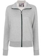 Plein Sport Circuit Beast Zipped Sweater - Grey