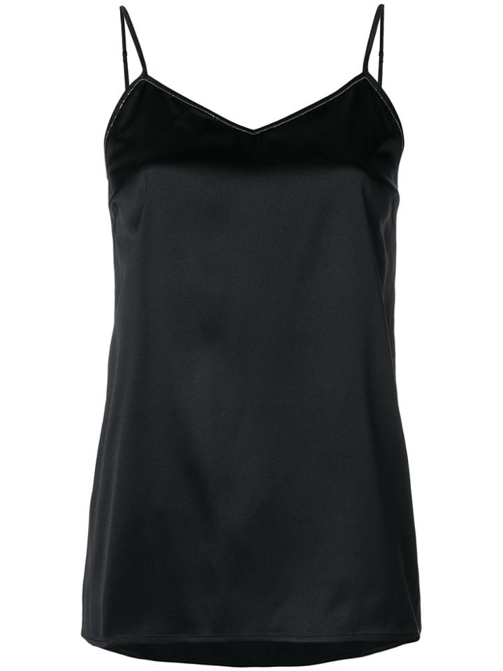 Fabiana Filippi V-neck Camisole - Black