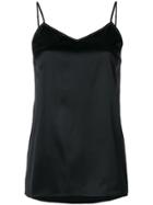 Fabiana Filippi V-neck Camisole - Black