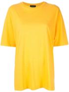 Gucci Pre-owned Short Sleeve T-shirt - Yellow
