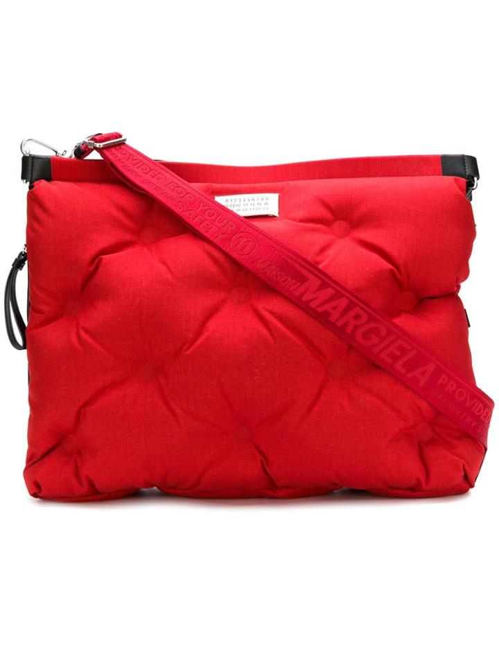 Maison Margiela Quilted Shoulder Bag - Red