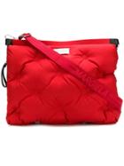 Maison Margiela Quilted Shoulder Bag - Red