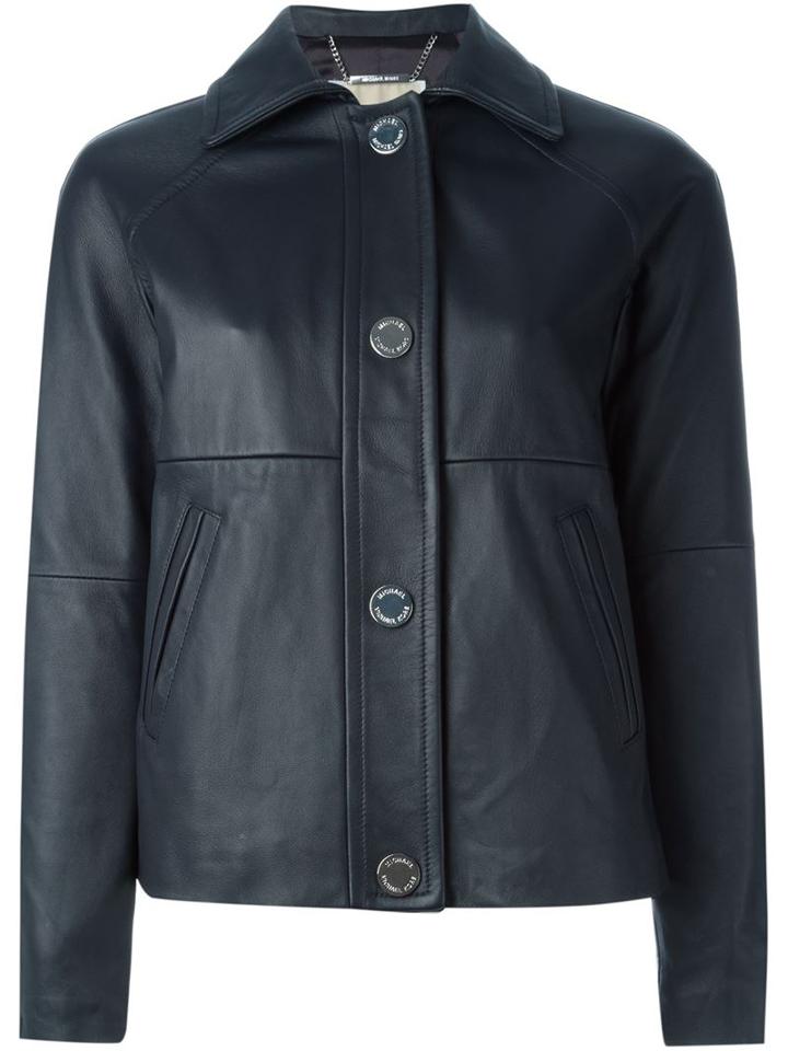 Michael Michael Kors Buttoned Boxy Jacket