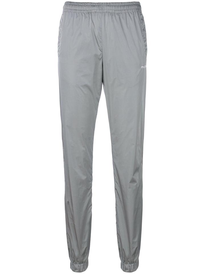 Misbhv Elasticated Waist Track Pants - Grey