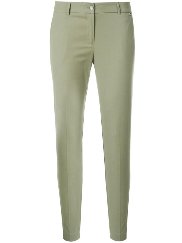Twin-set Slim-fit Trousers - Green