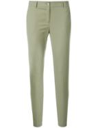 Twin-set Slim-fit Trousers - Green