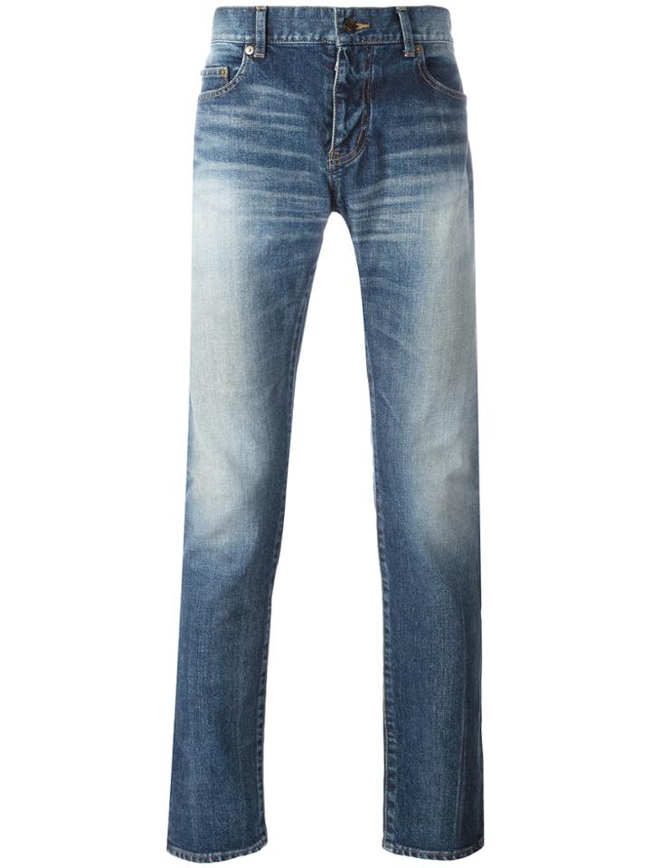 Saint Laurent Denim Jeans - Blue
