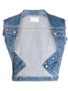 Maison Martin Margiela Vintage Denim Vest - Blue