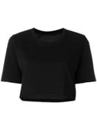 Lost & Found Rooms Cropped T-shrit - Black