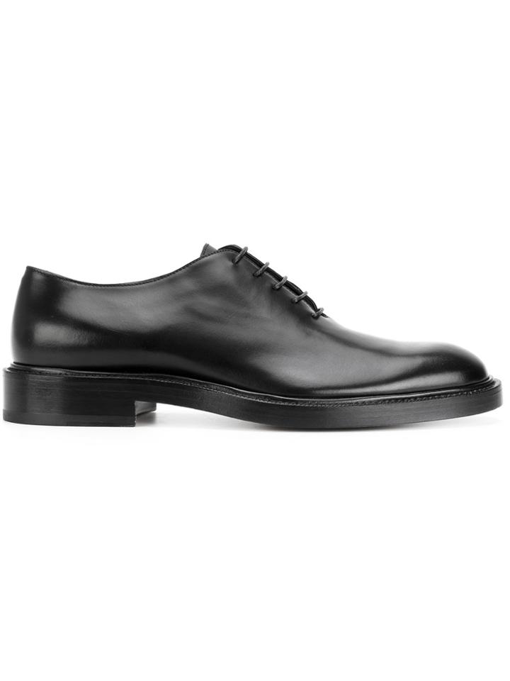 Maison Margiela Classic Derby Shoes - Black
