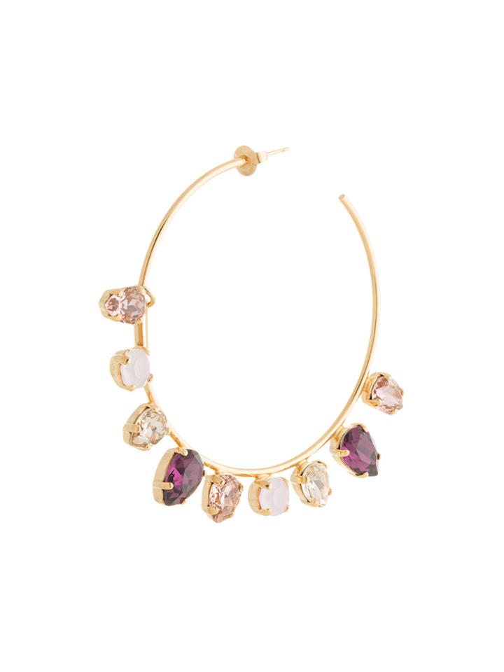 Melissa Kandiyotti Maharadja Earring - Metallic