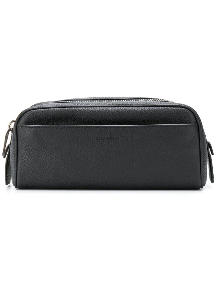 Coach Dopp Kit Bag - Black