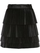Alexis Briana Mini Skirt - Black
