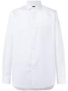 Polo Ralph Lauren Logo Embroidered Shirt, Men's, Size: 15, White, Cotton