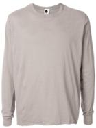 Bassike Long-sleeved T-shirt - Grey