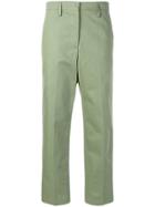 Golden Goose Deluxe Brand Straight-leg Tailored Trousers - Green