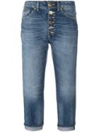 Dondup 'surie' Jeans, Women's, Size: 25, Blue, Cotton/polyester