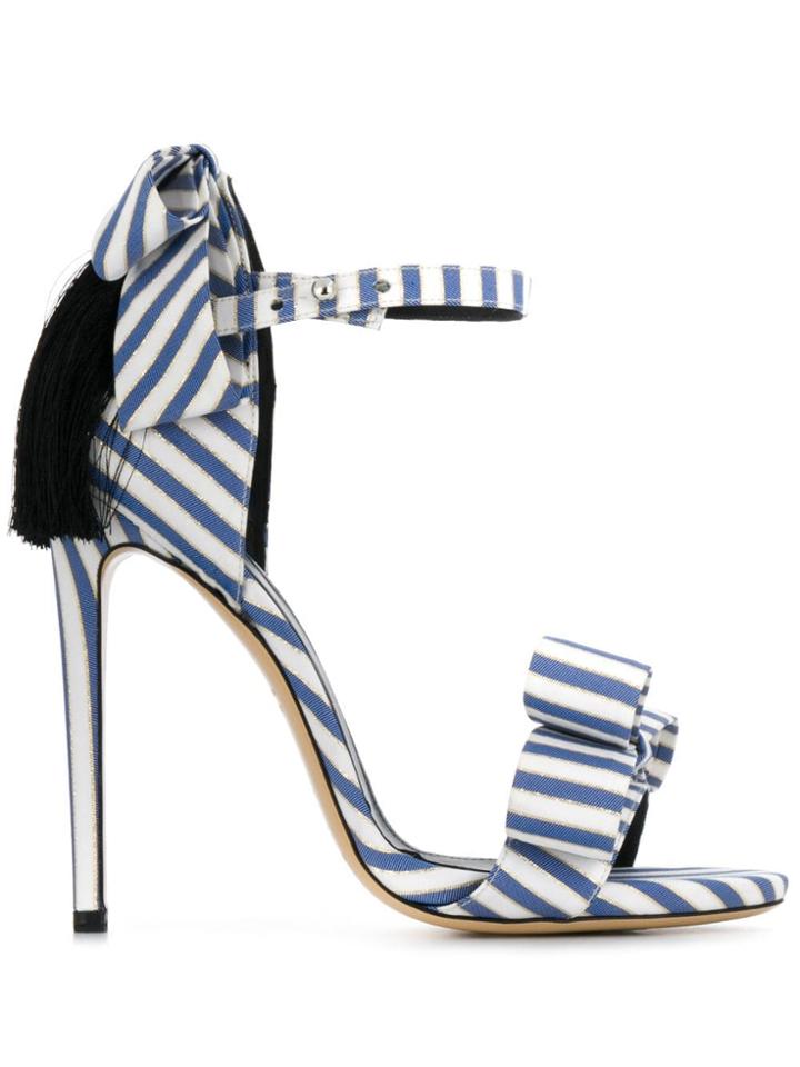 Aleksander Siradekian Adriana Sandals - Blue