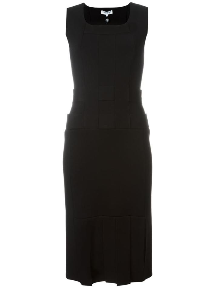 Opening Ceremony Slit Hem Fitted Dress
