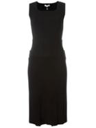 Opening Ceremony Slit Hem Fitted Dress