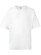 E. Tautz Wide Fit T-shirt, Men's, Size: Small, White, Cotton