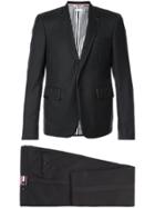 Thom Browne High Armhole Tuxedo And Low Rise Skinny Trouser With