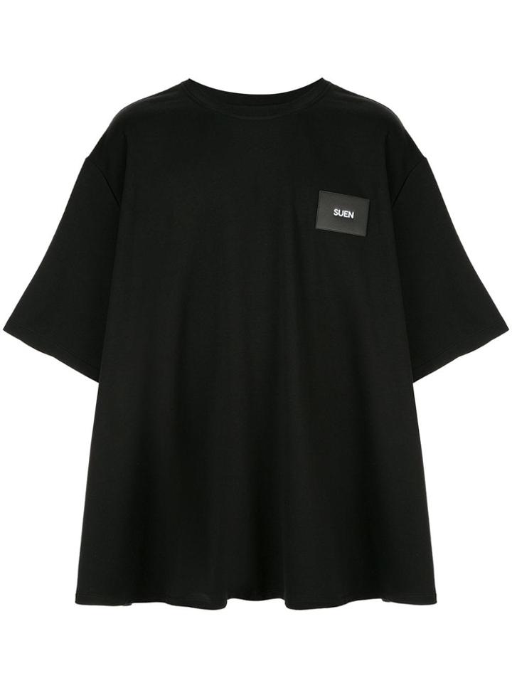 Sean Suen Logo Patch T-shirt - Black