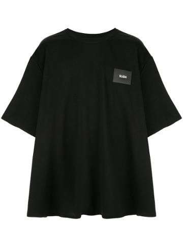 Sean Suen Logo Patch T-shirt - Black