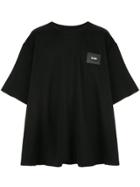 Sean Suen Logo Patch T-shirt - Black