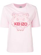 Kenzo Logo Patch T-shirt - Pink