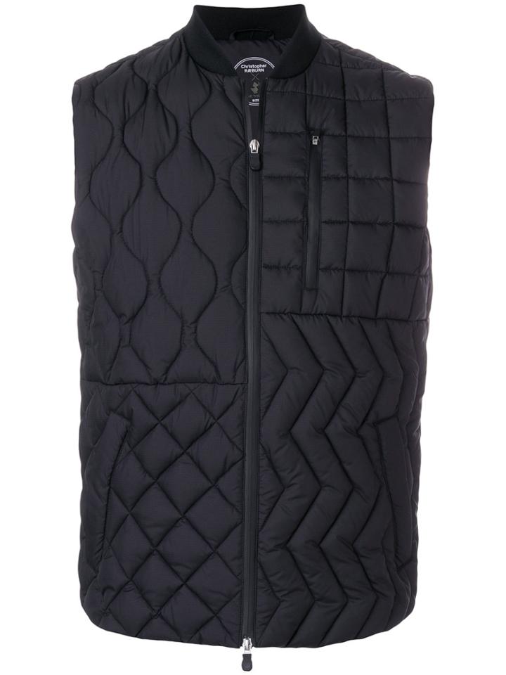 Save The Duck Save The Duck X Christopher Raeburn Warm Jacket - Black