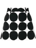 Junya Watanabe Comme Des Garçons Polka Dot Skirt - Black