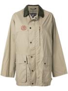 Burberry Vintage Long Sleeve Coat - Neutrals