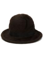 Marc Jacobs Bowler Hat, Men's, Size: Medium, Brown, Rabbit Felt