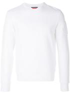 Moncler Long-sleeve Sweatshirt - White