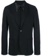 Lanvin - Pinstripe Blazer - Men - Cotton/viscose/wool - 48, Black, Cotton/viscose/wool