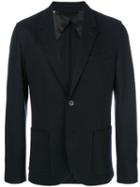 Lanvin - Pinstripe Blazer - Men - Cotton/viscose/wool - 48, Black, Cotton/viscose/wool