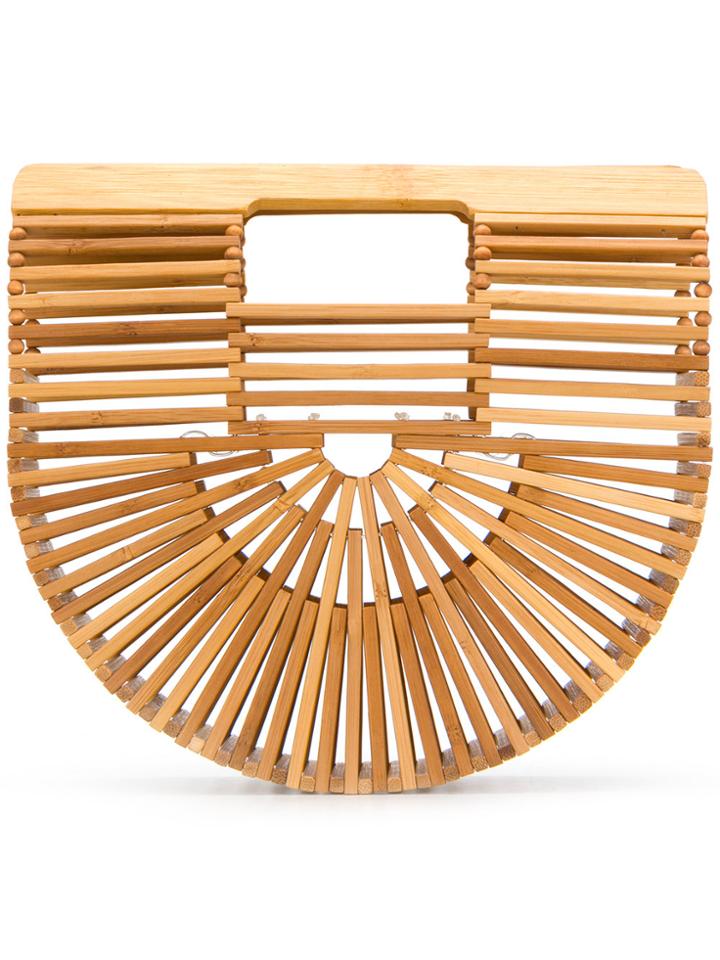 Cult Gaia Gaia's Ark Mini Tote Bag - Nude & Neutrals