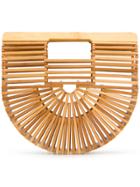 Cult Gaia Gaia's Ark Mini Tote Bag - Nude & Neutrals