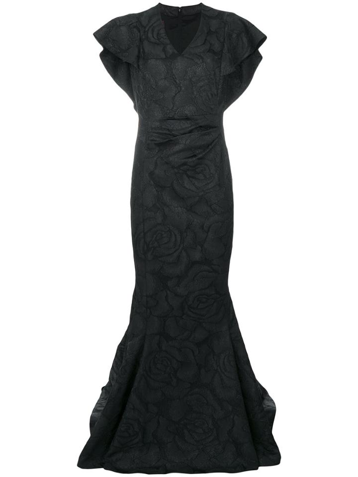 Talbot Runhof Norham Dress - Black